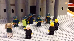 The 1916 Lego Rising created by Sunday Well Boys NS
